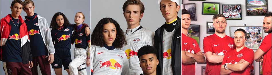 camisetas futbol RB Leipzig